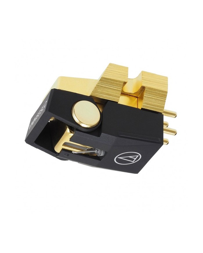 AUDIOTECHNICA AT 33 EV FONORIVELATORE MC CONFIFURAZIONE “DUAL MOVING COIL”