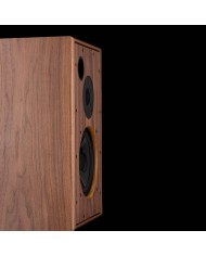 Diffusore da stand 2 vie bass reflex  Harbeth Monitor 30.2 XD  Noce