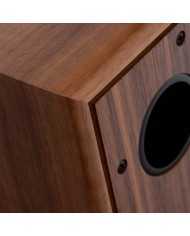 Diffusore da stand 2 vie bass reflex  Harbeth Monitor 30.2 XD  Noce