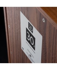 Diffusore da stand 2 vie bass reflex  Harbeth Monitor 30.2 XD  Noce