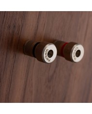 Diffusore da stand 2 vie bass reflex  Harbeth Monitor 30.2 XD  Noce