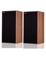 Diffusore da stand 3 vie bass reflex  Harbeth Super HL5 PLUS XD  Noce