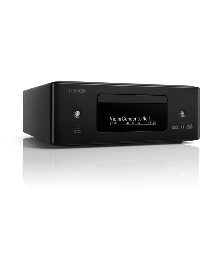 Sistema hi-fi all?in?one  Lettore CD  HEOS  Denon Ceol N12  Nero