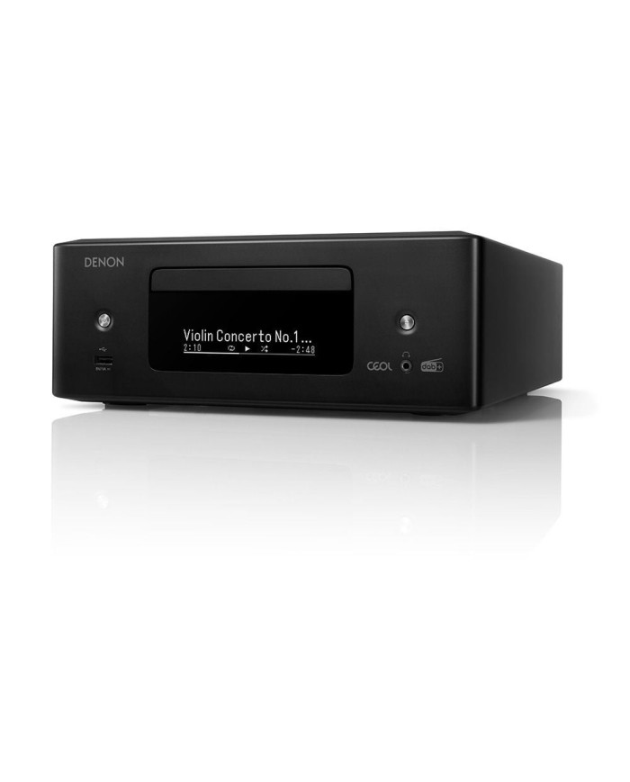 Sistema hi-fi all?in?one  Lettore CD  HEOS  Denon Ceol N12  Nero