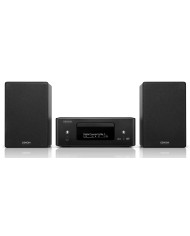 Sistema hi-fi completo  Denon Ceol N12 con diffusori Denon SC-N10  Nero