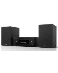 Sistema hi-fi completo  Denon Ceol N12 con diffusori Denon SC-N10  Nero