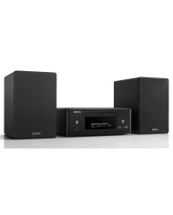 Sistema hi-fi completo  Denon Ceol N12 con diffusori Denon SC-N10  Nero