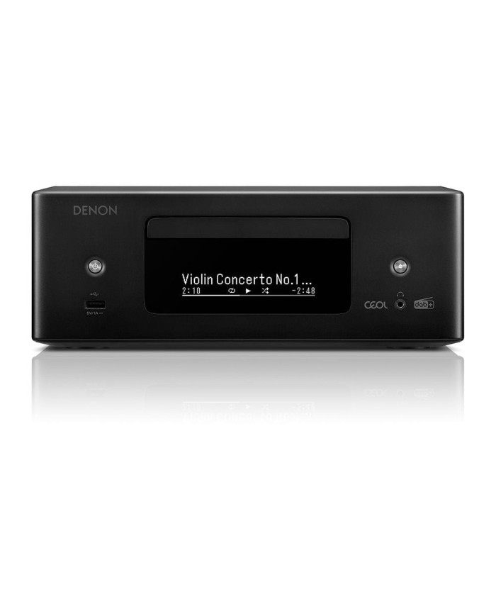 Sistema hi-fi completo  Denon Ceol N12 con diffusori Denon SC-N10  Nero