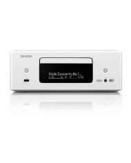 Sistema hi-fi compatto  Denon Ceol N12 e diffusori Denon SC-N10  Bianco