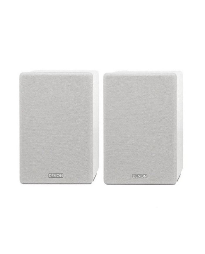 Sistema hi-fi compatto  Denon Ceol N12 e diffusori Denon SC-N10  Bianco