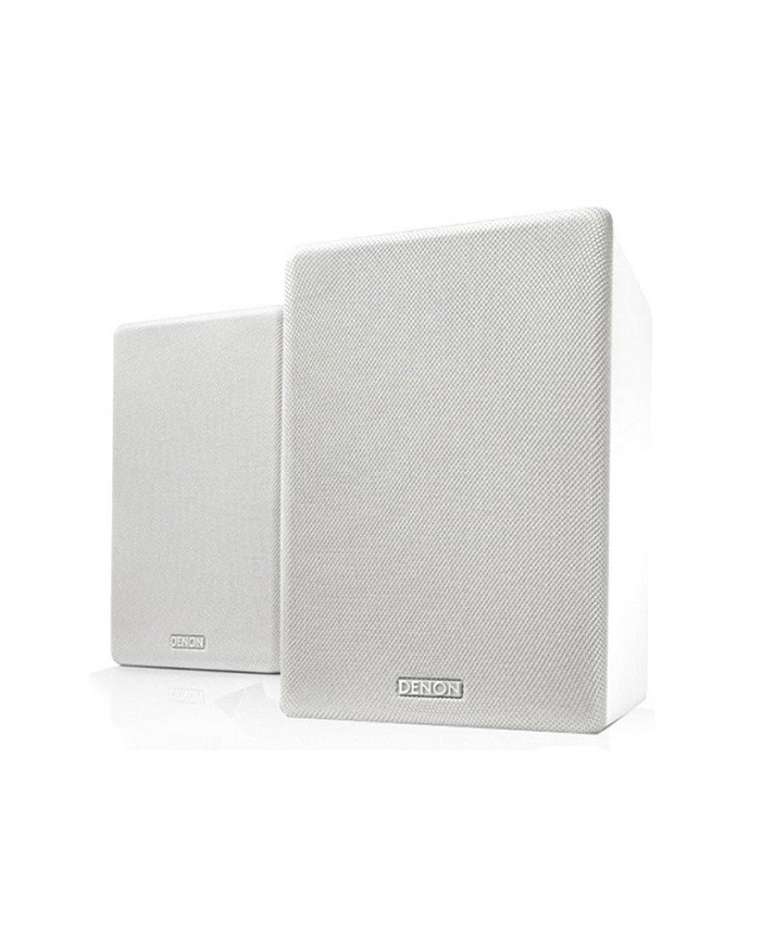 Sistema hi-fi compatto  Denon Ceol N12 e diffusori Denon SC-N10  Bianco