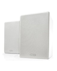 Sistema hi-fi compatto  Denon Ceol N12 e diffusori Denon SC-N10  Bianco