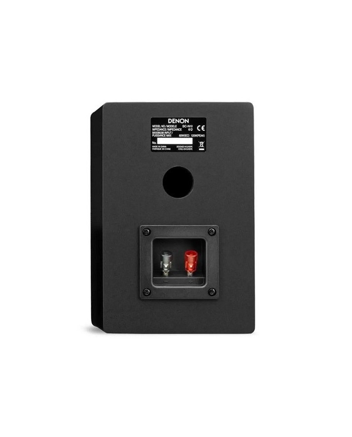 Sistema hi-fi completo  Denon Ceol N12 con diffusori Denon SC-N10  Nero