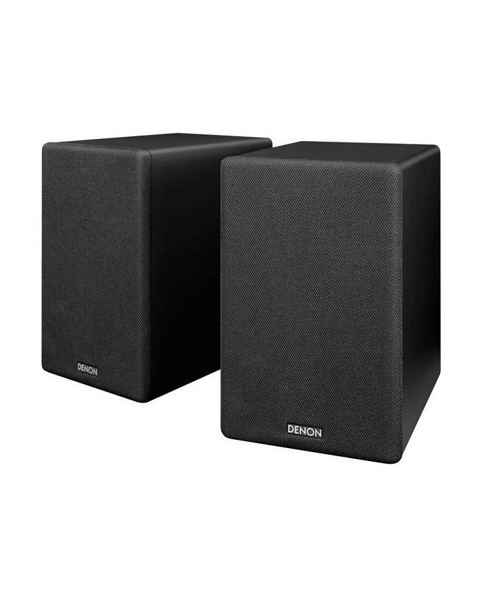 Sistema hi-fi completo  Denon Ceol N12 con diffusori Denon SC-N10  Nero