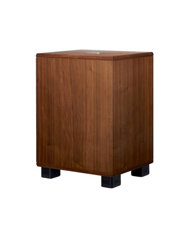 Subwoofer in cassa chiusa in classe D  REL Acoustics Classic 98  Noce