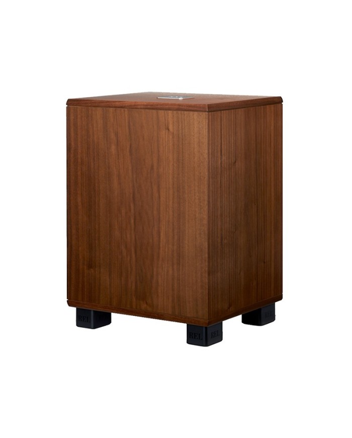 Subwoofer in cassa chiusa in classe D  REL Acoustics Classic 98  Noce
