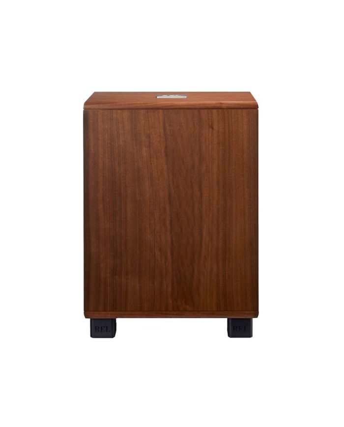 Subwoofer in cassa chiusa in classe D  REL Acoustics Classic 98  Noce