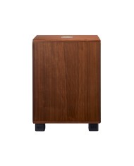 Subwoofer in cassa chiusa in classe D  REL Acoustics Classic 98  Noce