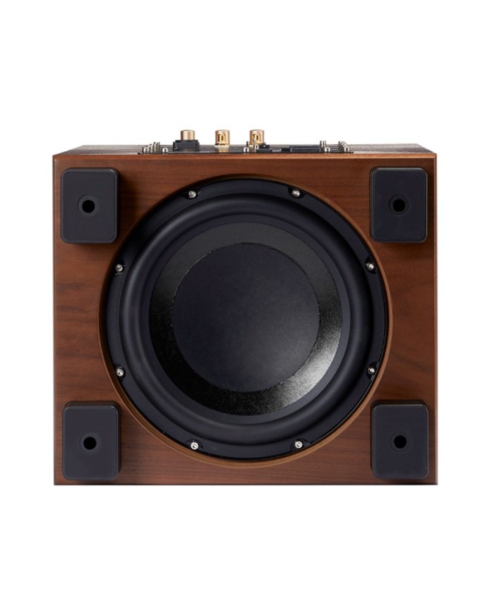 Subwoofer in cassa chiusa in classe D  REL Acoustics Classic 98  Noce