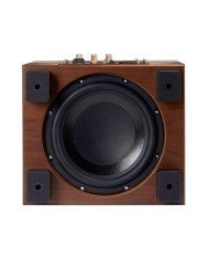 Subwoofer in cassa chiusa in classe D  REL Acoustics Classic 98  Noce