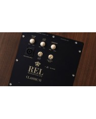 Subwoofer in cassa chiusa in classe D  REL Acoustics Classic 98  Noce