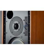 Diffusore bookshelf 2 vie bass reflex  Musical Fidelity LS5/9  Ciliegio