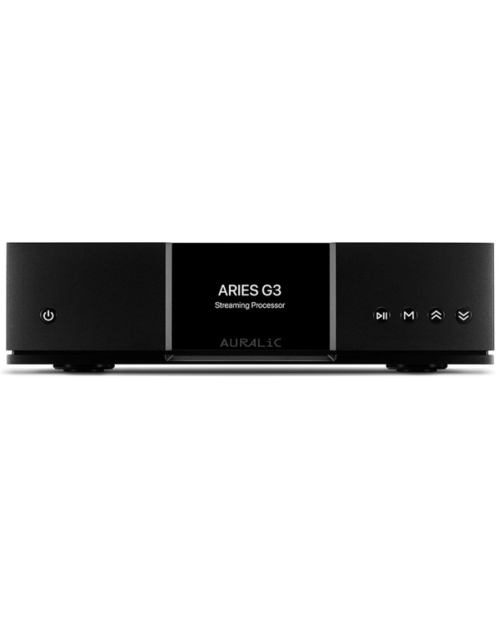 Streamer di rete senza DAC wireless  2 Femto Clock. Auralic Aries G3