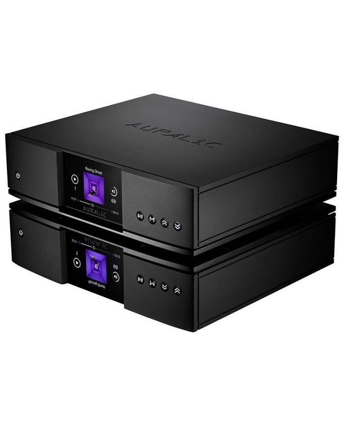 Streamer di rete senza DAC wireless  2 Femto Clock. Auralic Aries G3