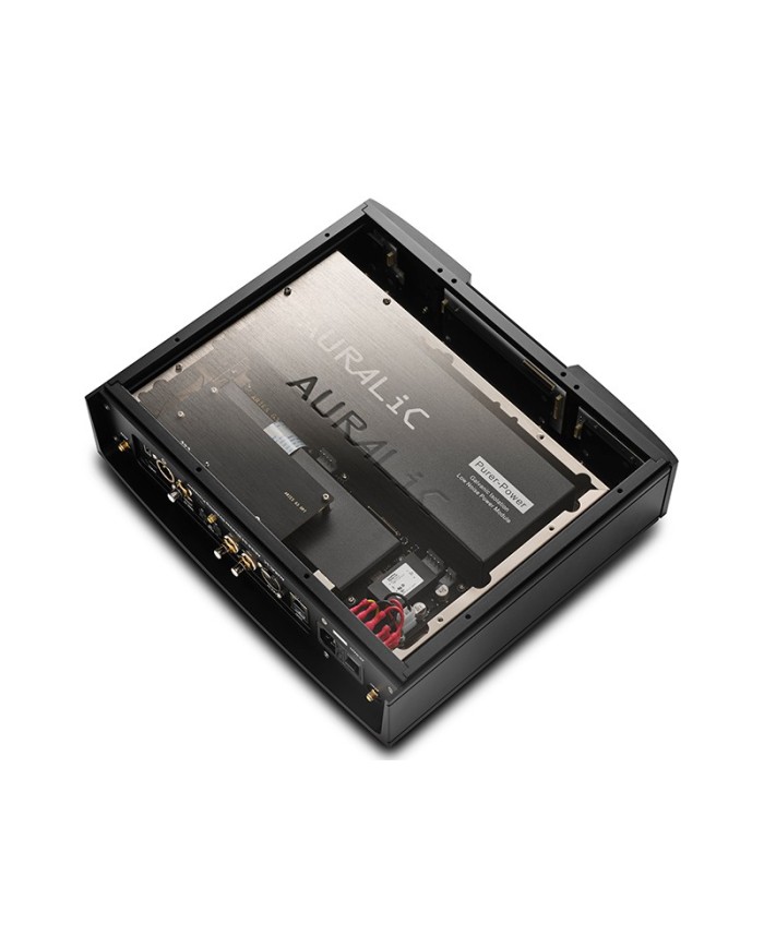 Streamer di rete senza DAC con HD installato  Auralic Aries G3 4TB SSD