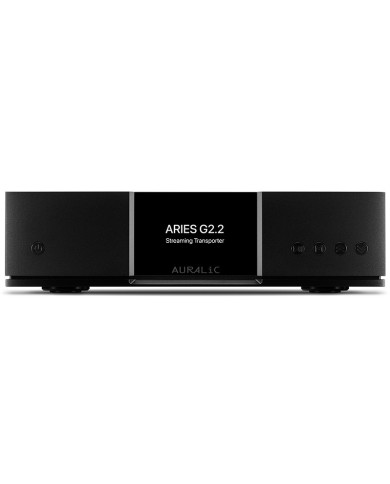 Streamer di rete senza DAC con HD interno  Auralic Aries G2.2 4TB SSD