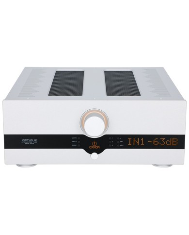 Amplificatore integrato a valvole classe A  Canor Virtus I2  Silver
