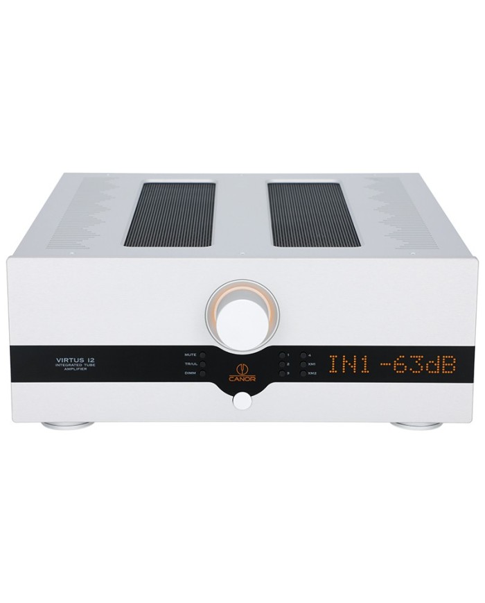 Amplificatore integrato a valvole classe A  Canor Virtus I2  Silver