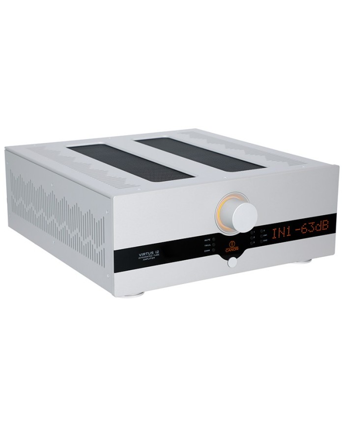 Amplificatore integrato a valvole classe A  Canor Virtus I2  Silver