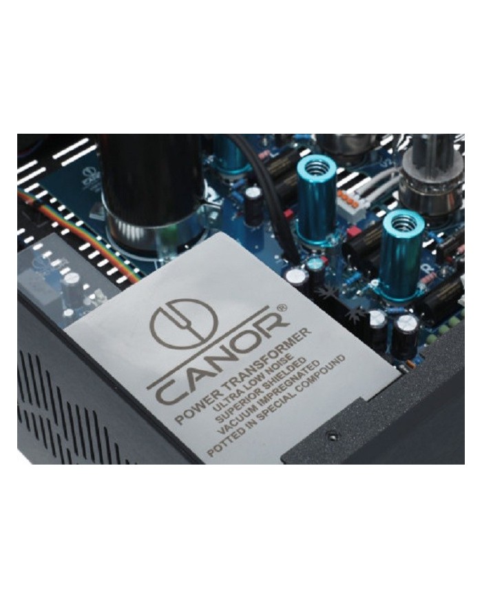 Amplificatore integrato a valvole classe A  Canor Virtus I2  Silver