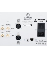 Amplificatore integrato a valvole classe A  Canor Virtus I2  Silver