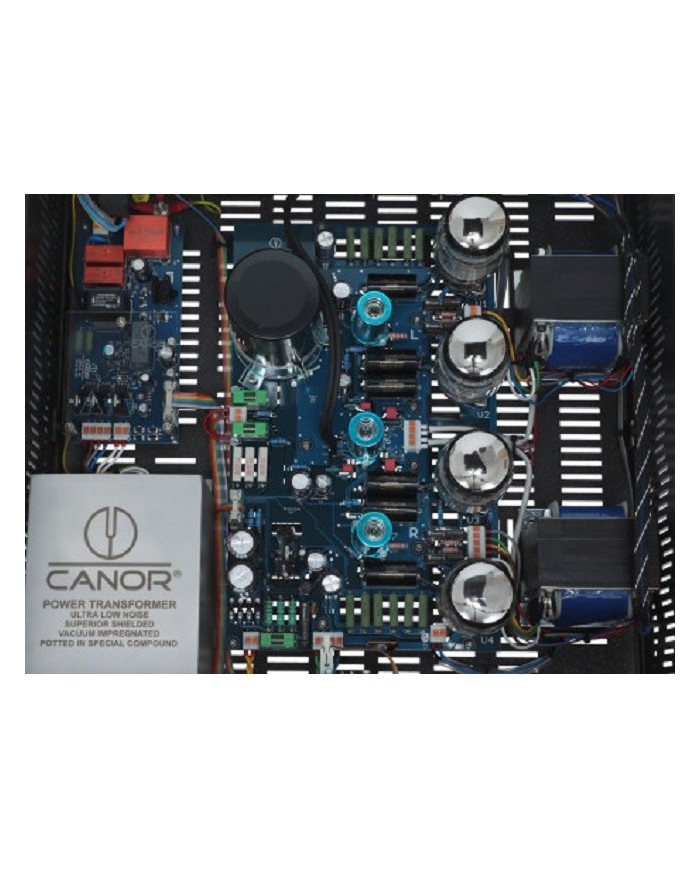 Amplificatore integrato a valvole classe A  Canor Virtus I2  Silver