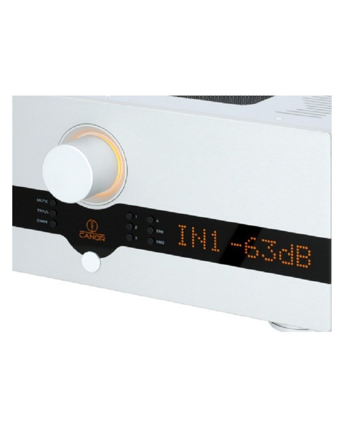 Amplificatore integrato a valvole classe A  Canor Virtus I2  Silver