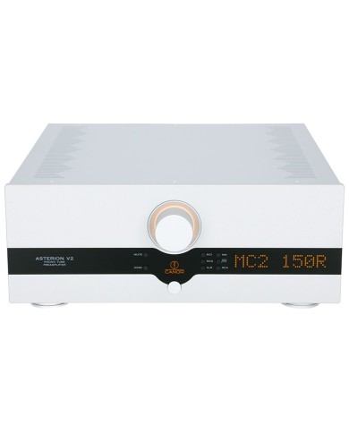 Stadio Phono MM/MC a valvole bilanciato  Canor Asterion V2  Silver