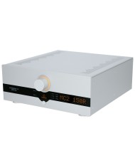 Stadio Phono MM/MC a valvole bilanciato  Canor Asterion V2  Silver