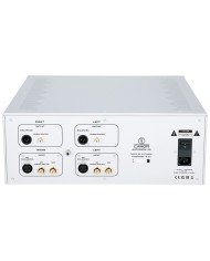 Stadio Phono MM/MC a valvole bilanciato  Canor Asterion V2  Silver