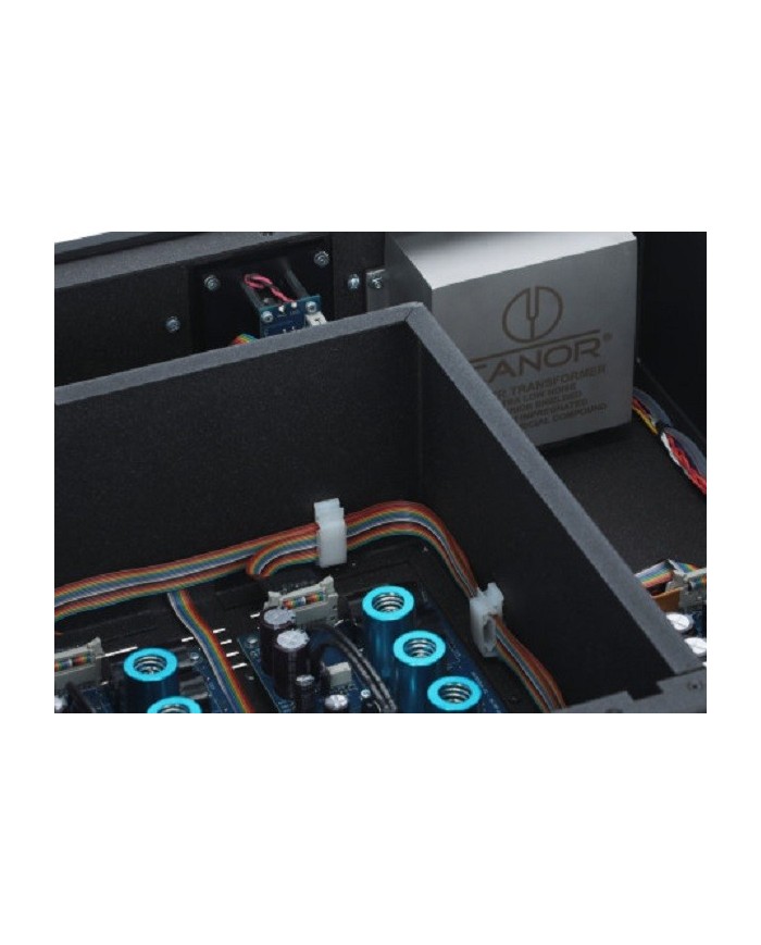 Stadio Phono MM/MC a valvole bilanciato  Canor Asterion V2  Silver