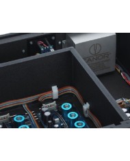Stadio Phono MM/MC a valvole bilanciato  Canor Asterion V2  Silver