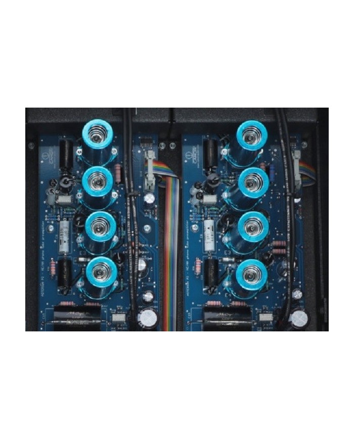 Stadio Phono MM/MC a valvole bilanciato  Canor Asterion V2  Silver