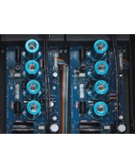 Stadio Phono MM/MC a valvole bilanciato  Canor Asterion V2  Silver