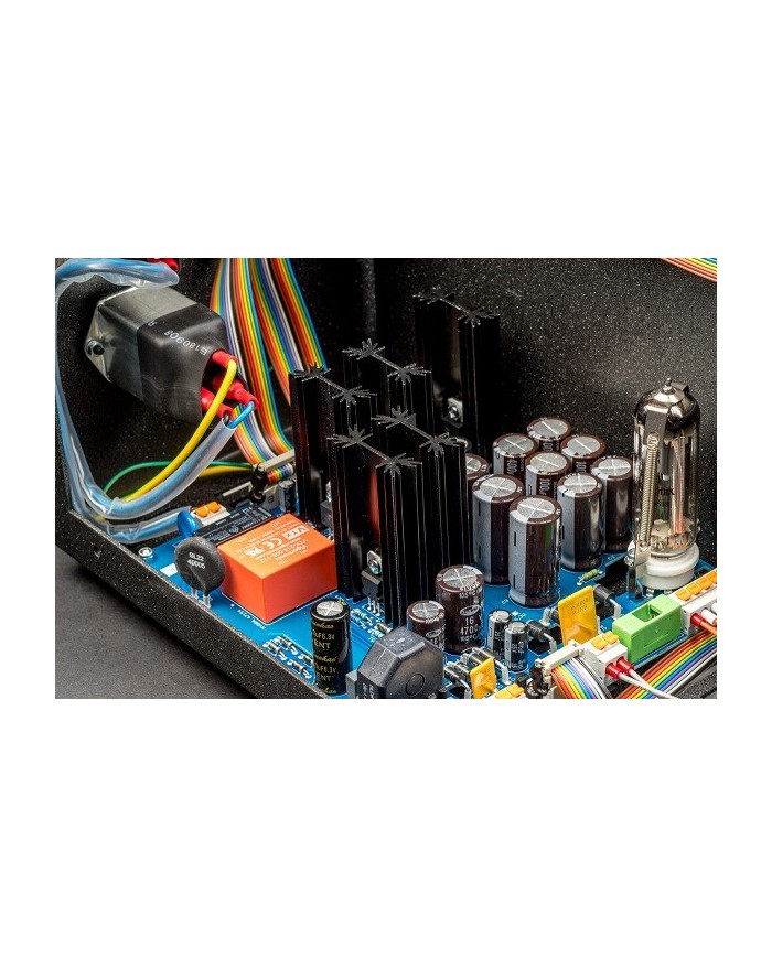 Stadio Phono MM/MC a valvole bilanciato  Canor Asterion V2  Silver