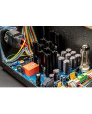 Stadio Phono MM/MC a valvole bilanciato  Canor Asterion V2  Silver