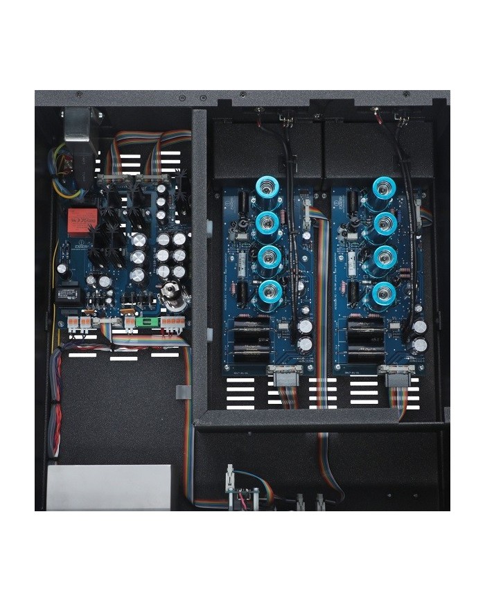 Stadio Phono MM/MC a valvole bilanciato  Canor Asterion V2  Silver