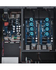 Stadio Phono MM/MC a valvole bilanciato  Canor Asterion V2  Silver