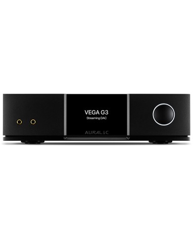 Streamer e DAC con moduli d'uscita Orfeo in classe A  Auralic Vega G3