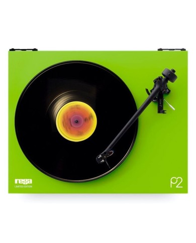 Giradischi verde 10 anni con Green Sounds  Rega Planar 2 Limited Edition